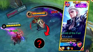 PROOF THAT ALUCARD IS THE ONE HIT MAN HERO IN MOBILE LEGENDS!! | SESSHUMARU - MLBB