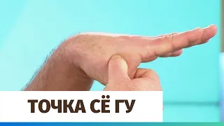 Точка на теле, помогающая устранить боль (китайский точечный массаж)