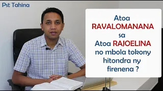 Marka 16: 15 - Atoa Ravalomanana sa Atoa Rajoelina no mbola tokony hitondra ny firenena malagasy?