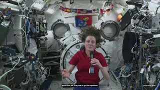 Loral O'Hara - NASA Livestream