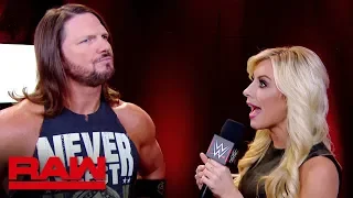 AJ Styles claims that Raw is no longer Seth Rollins’ show: Raw, May 13, 2019