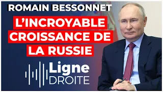 Malgré la guerre en Ukraine, la croissance de la Russie s'envole ! - Romain Bessonnet