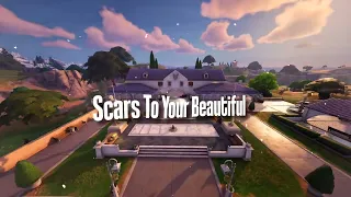 Scars To Your Beautiful 🌸| Preview for Fl1xon| Need a FREE Fortnite Montage/Highlights Editor?