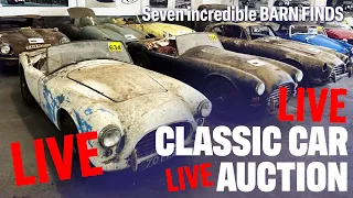 LIVE AUCTION! Classic cars go under the hammer at the Anglia Car Auctions August sale