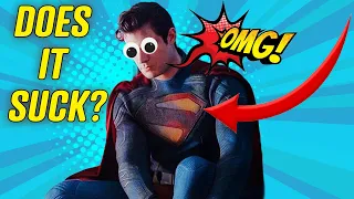 Reacting to James Gunn Superman Reveal