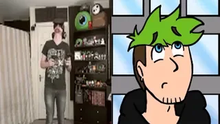 Jacksepticeye | Chronic Fear Of Heights | Cartoon And Reality At Once