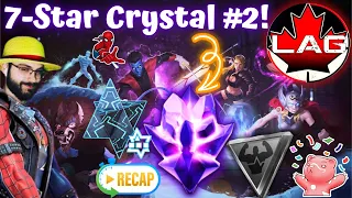 LagSpiker 7-Star Basic Crystal #2! Lucky Banger or Absolute Dud?! Awakening Gems! Nexus! Recap! MCOC