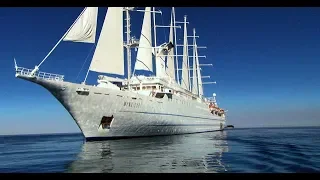 Mighty Cruise Ships Wind Surf