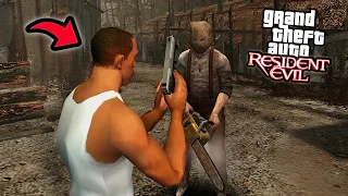 Transformé GTA San Andreas en RESIDENT EVIL 4 (con mods)