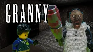 Lego Granny: Игра началась / Lego Stop Motion Horror Game