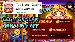 Top Slots Review | Legit or Scam Gambling App