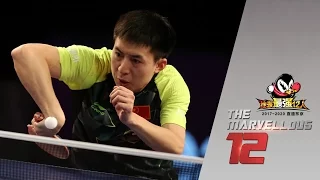 2017 Marvellous 12 Highlights: Xu Xin vs Fang Bo