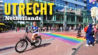 Utrecht Netherlands 2024 🇳🇱 City Beloved by the Dutch | 4K Walk