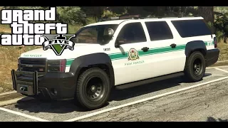 GTA 5 Online: Secret Cars - Rare Park Ranger SUV Location