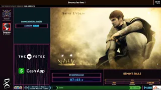 Demon's Souls en 51:42 (Any%) [SGDQ20]