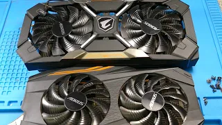 AORUS  RX570 vs RX580 XTR