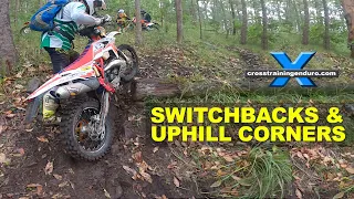 Tips for switchbacks and tight uphill corners︱Cross Training Enduro