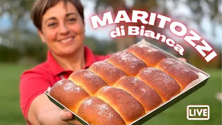 Maritozzi di Bianca Live  Recipe  - Homemade by Benedetta