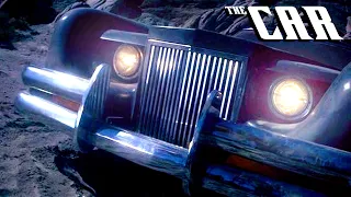 Автомобиль - монстр из фильма "The Car"/Ад на колёсах 1977г