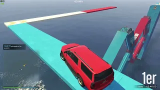 (Parkour) Granger 3600LX (O-Z_31100) [GTA 5 PC]