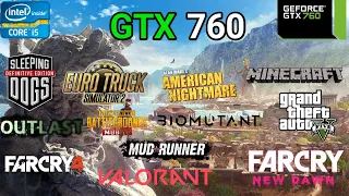 GTX 760 Test in 12 Games in 2021