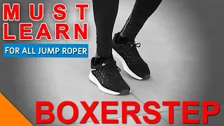 How to do the BOXERS STEP/SKIP & Jump rope for long | Jump Rope Tricks