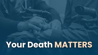 Assisted Suicide, Euthanasia, and How to Die With Grace