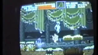 Playing Super Castlevania IV in 1992