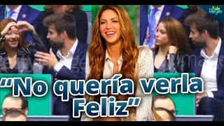 Todo era apariencia; Se filtra vídeo donde Gerard Piqué maltrata a Shakira.