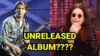Did OZZY OSBOURNE & STEVE VAI record an unreleased album together?