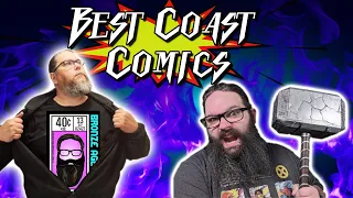 Best Coast Comics with Bronze and Bigby | Ep 04