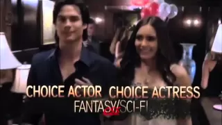 IAN, PAUL & NINA funny moments part 7 Mash-up Interviews VAMPIRE DIARIES