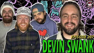 Devin Swank on Sanguisugabogg, Sacking Mat Rife, & Football Moshing • Boogered Up Podcast Ep.207