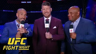 Reaction to Stephen Thompson’s win vs. Kevin Holland | UFC Post Show