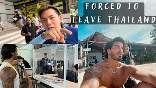 Forced to leave Thailand | Trying strange food and getting lost in Kuala Lumpur 🇲🇾