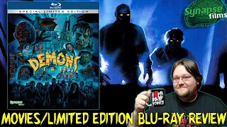 DEMONS/DEMONS 2 - Movies/Limited Edition Blu-ray Review (Synapse Films)