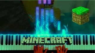 Wet Hands x Sweden x Dry Hands Minecraft Piano Cover - The 100 Project #13