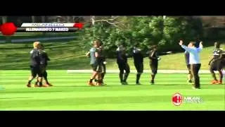 Milanello Allenamento 07-03-2014 Part 1