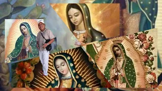 MAÑANITAS A LA VIRGEN DE GUADALUPE HOMENAJE 489 ANIVERSARIO =EL FELINO Y LATINO SHOW= RogerMix