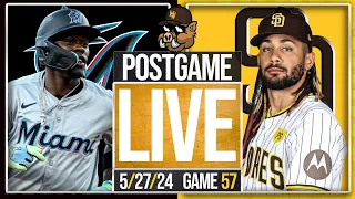 Padres vs Marlins Postgame Show (5/27)