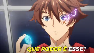 7 ANIMES ISEKAI ONDE O PROTA OVERPOWER  É TRANSFERIDO  PRA UM MUNDO DE MAGIA E A NOVINHA GOSTA!