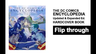 The DC Comics Encyclopedia Updated & Expanded Edition Flip Through Alex Ross Cover