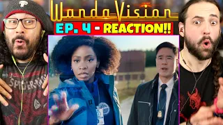 WANDAVISION 1x4 - REACTION & REVIEW!! (Season 1, Episode 4) "We Interrupt This Program"