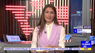 Програма "Гаряча тема" від 21 жовтня 2020 року