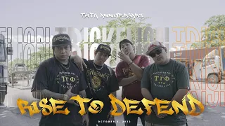 Rise to Defend - DCTC | Tau Gamma Phi Triskelions' Grand Fraternity 54th Anniversary Tribute