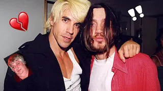 JOHN FRUSCIANTE CONFESSES ANTHONY KIEDIS RELATIONSHIP FROM THE EARLY 90S!!