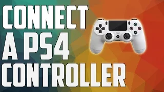 How To Connect A PS4 Controller To PC (Easiest Way)