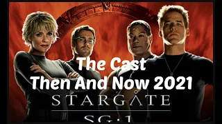 STARGATE  SG1 TV Series Cast Then And Now 2021