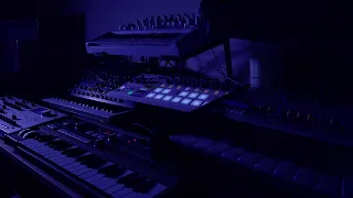 Live Streaming Home Studio - Synth Ambient Jam Session