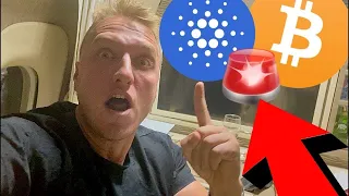 🚨BITCOIN BOMBEA & CARDANO CAIDA EXPLICACION!!!!!!!! [precios objetivo]